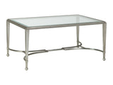 Metal Designs Sangiovese Small Rectangular Cocktail Table