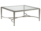 Metal Designs Sangiovese Square Cocktail Table