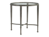 Metal Designs Sangiovese Round End Table