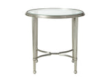 Metal Designs Sangiovese Round End Table