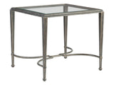 Metal Designs Sangiovese Rectangular End Table