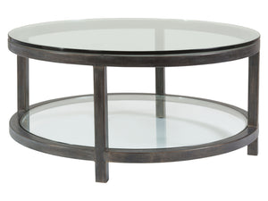 Metal Designs Per Se Round Cocktail Table