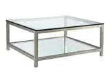 Metal Designs Per Se Square Cocktail Table