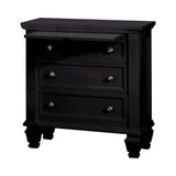 Sandy Beach Cottage 3-drawer Nightstand