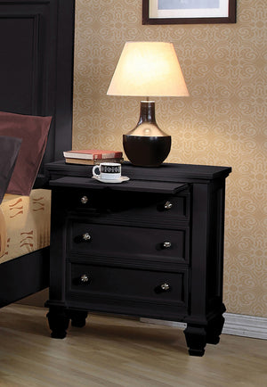 Sandy Beach Cottage 3-drawer Nightstand