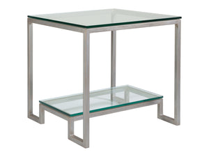 Metal Designs Bonaire Square End Table