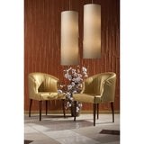 Fabric Cylinders Configurable Multi Pendant - Satin Nickel