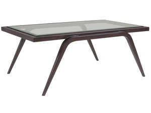 Metal Designs Mitchum Rectangular Cocktail Table