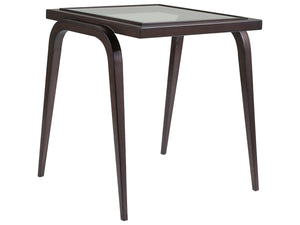 Metal Designs Mitchum Rectangular End Table