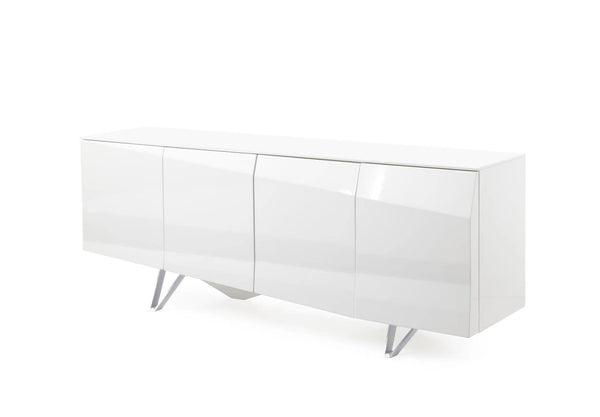 VIG Furniture Modrest Columbia Modern White Buffet VGVCG117-WHT