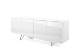 VIG Furniture Modrest Columbia Modern White Buffet VGVCG117-WHT