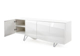 VIG Furniture Modrest Columbia Modern White Buffet VGVCG117-WHT