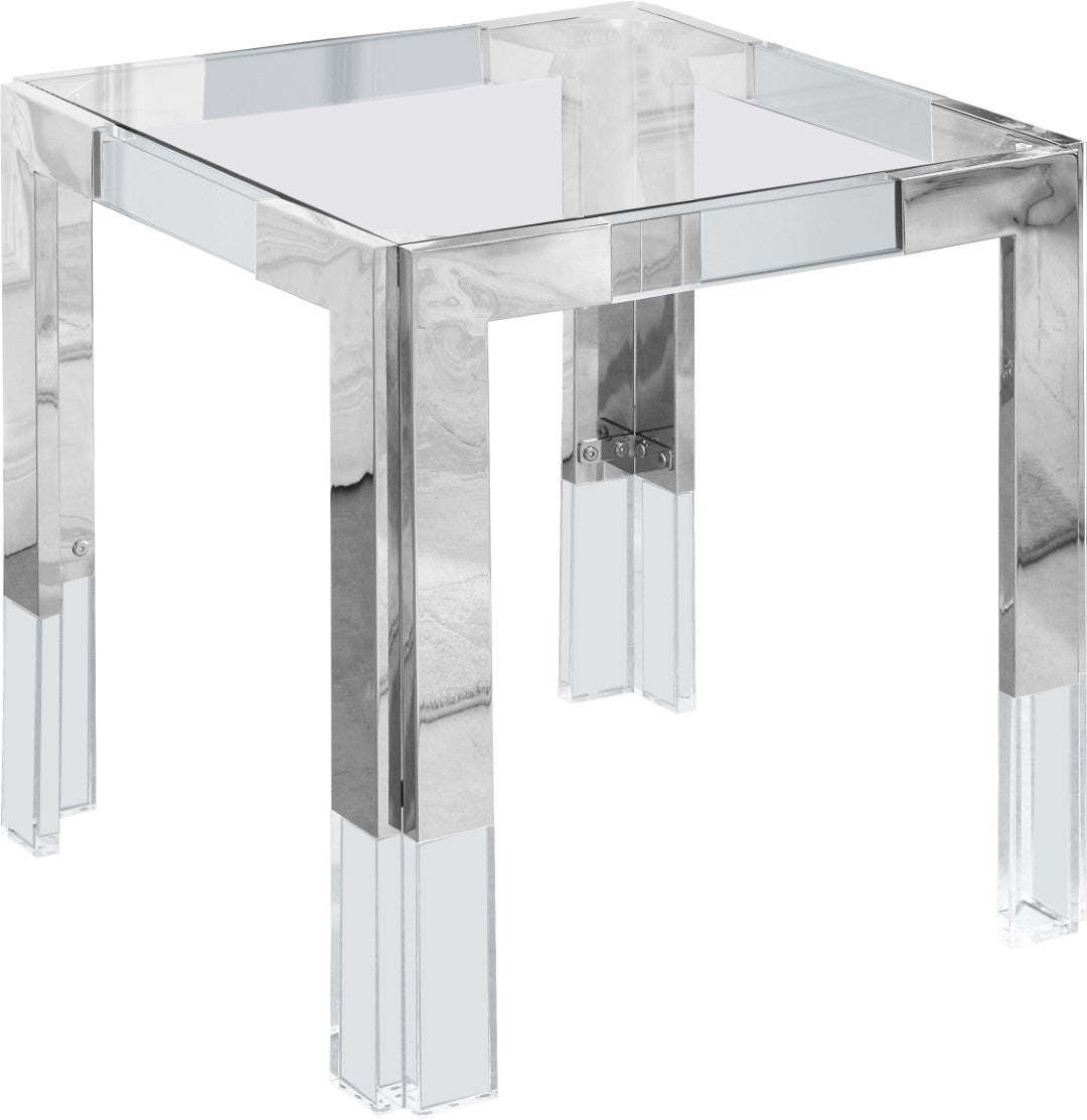 Casper Contemporary End Table - Thumbnail 2