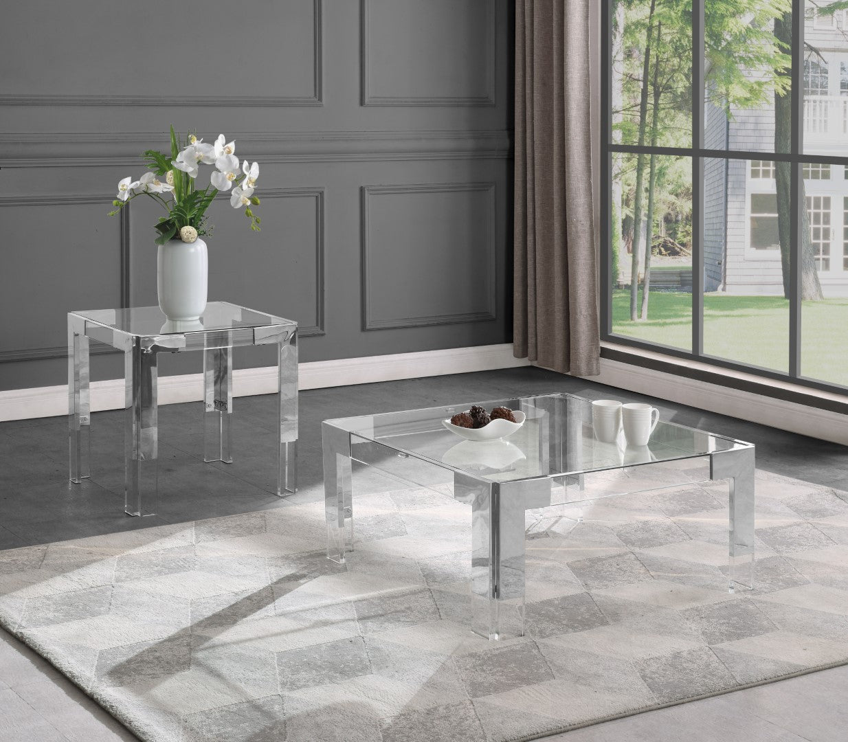 Casper Contemporary End Table