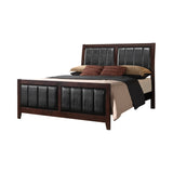 Carlton Casual Upholstered Bed