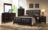 Carlton Casual Upholstered Bed