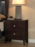 Carlton Casual 2-drawer Rectangular Nightstand