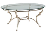 Signature Designs Colette Oval Cocktail Table