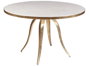 Signature Designs Crystal Stone Round Dining Table
