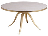 Signature Designs Crystal Stone Round Cocktail Table