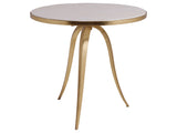 Signature Designs Crystal Stone Round End Table
