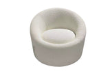 VIG Furniture Modrest Frontier - Glam White Fabric Accent Chair VGOD-ZW-993-WHT-CH