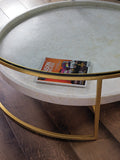 Signature Designs Cumulus Large Round Cocktail Table