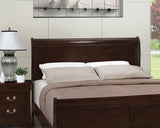 Louis Philippe Traditional Sleigh Headboard