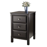 Winsome Wood Timmy Accent Table, Black 20315-WINSOMEWOOD