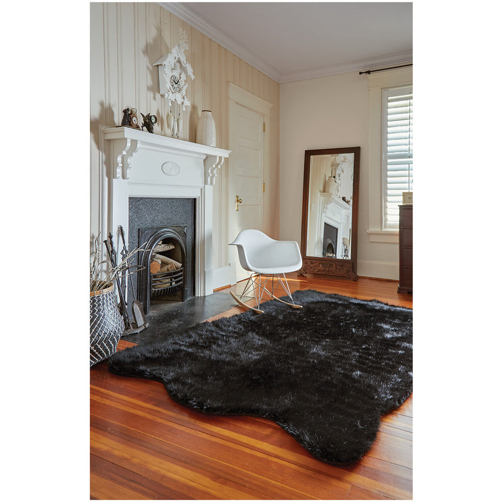 Capel Rugs Cozy Shag 2039 Machine Made Rug 2039RS12001500375