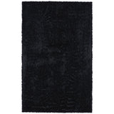 Cozy Shag 2039 Machine Made Rug Ebony