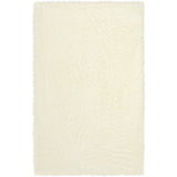 Cozy Shag 2039 Machine Made Rug Ivory