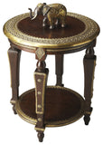Butler Specialty Ranthore Round Brass Accent Table 2039290