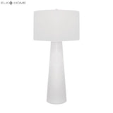 Obelisk 36'' High 1-Light Table Lamp - White