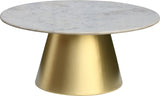 Sorrento Marble Contemporary Coffee table