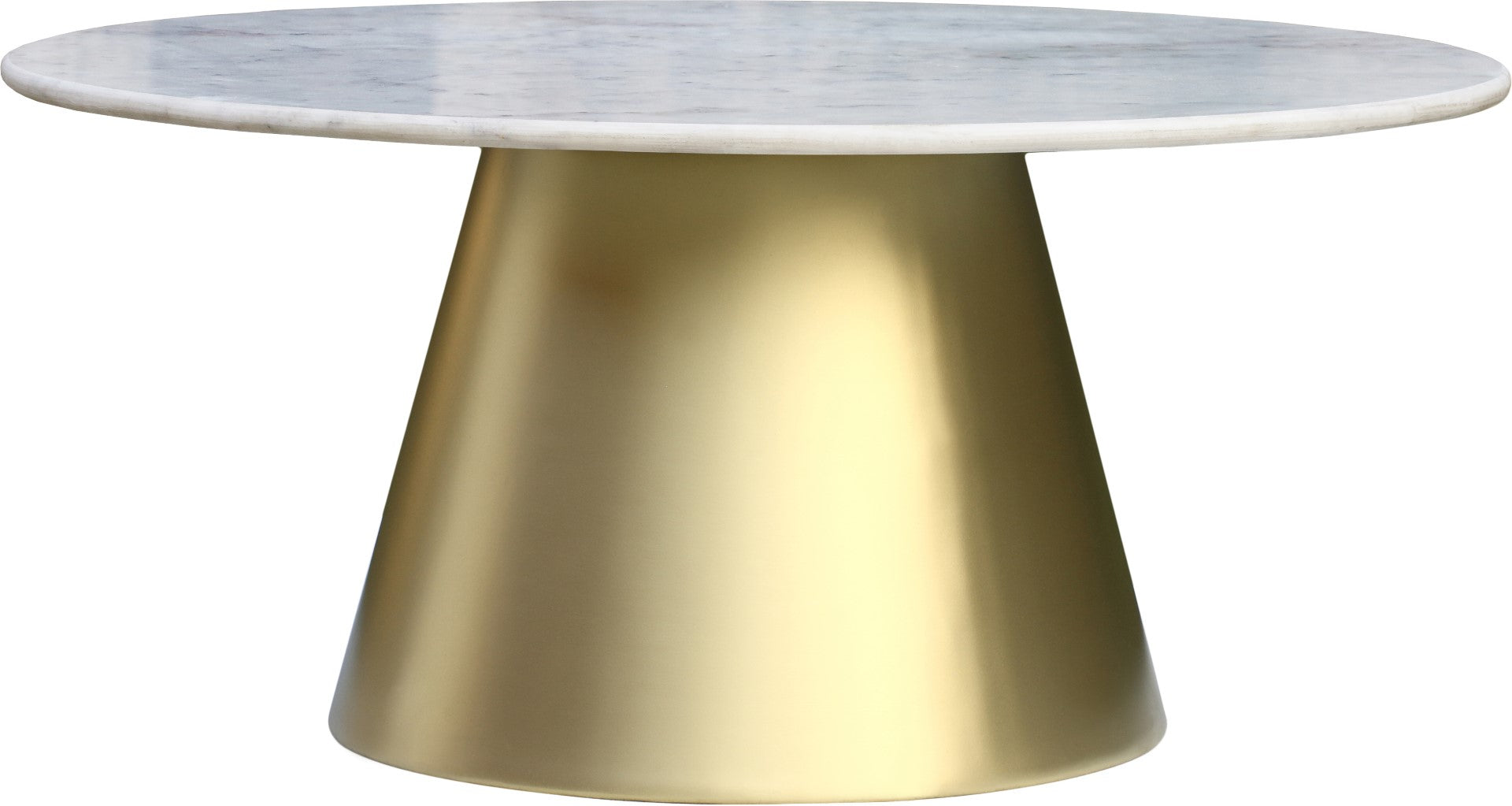 Meridian Furniture Sorrento Round Marble Coffee Table