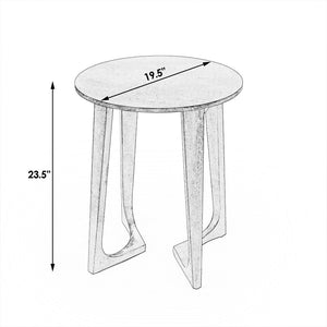 Butler Specialty Devin Dark Brown Accent Table 2040140