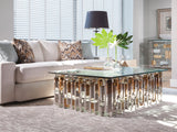 Signature Designs Cityscape Rectangular Cocktail Table