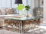 Signature Designs Cityscape Rectangular Cocktail Table