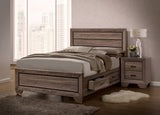 Kauffman Casual Storage Bed