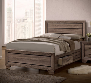 Kauffman Casual Storage Bed