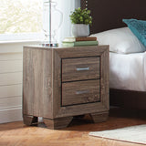 Kauffman Casual 2-drawer Nightstand