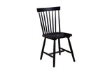 Lyra Set of 2 Side Chairs, Black