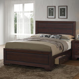 Kauffman Casual Storage Bed