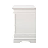 Louis Philippe Traditional 2-drawer Nightstand