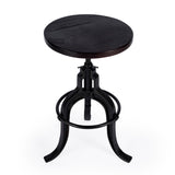 Gladney Iron Revolving Bar Stool