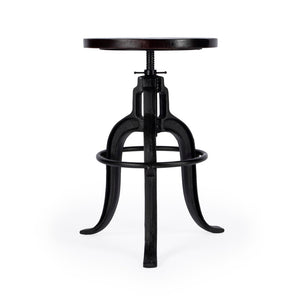 Butler Specialty Gladney Iron Revolving Bar Stool 2049025