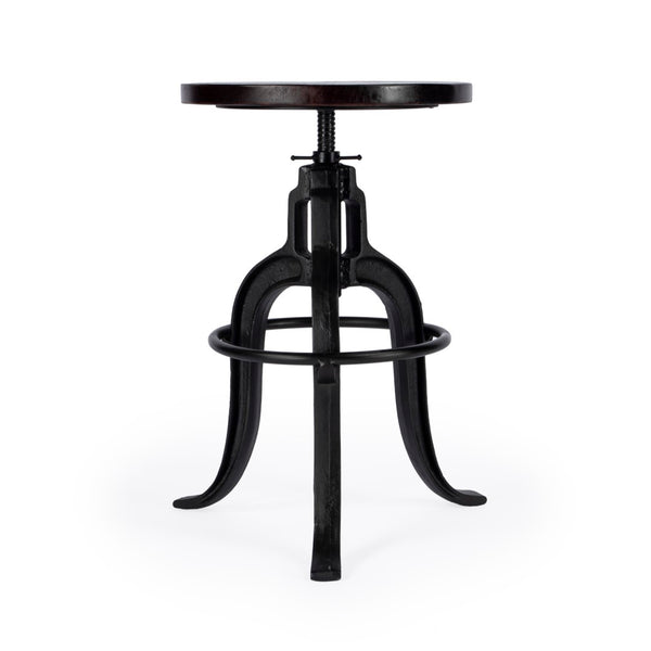 Butler Specialty Gladney Iron Revolving Bar Stool 2049025