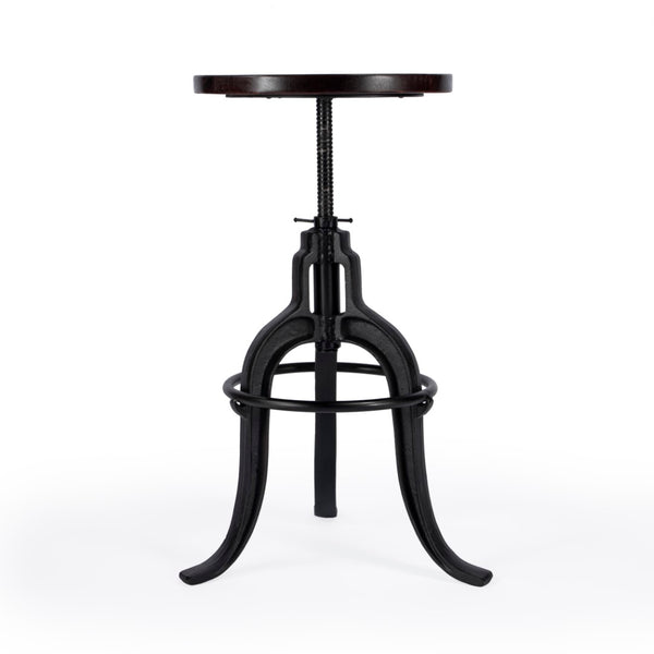 Butler Specialty Gladney Iron Revolving Bar Stool 2049025