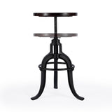 Butler Specialty Gladney Iron Revolving Bar Stool 2049025